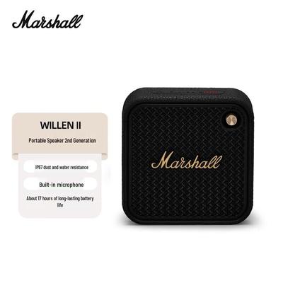 Marshall Портативная Bluetooth-колонка Willen II, штекер CN (адаптер в комплекте)