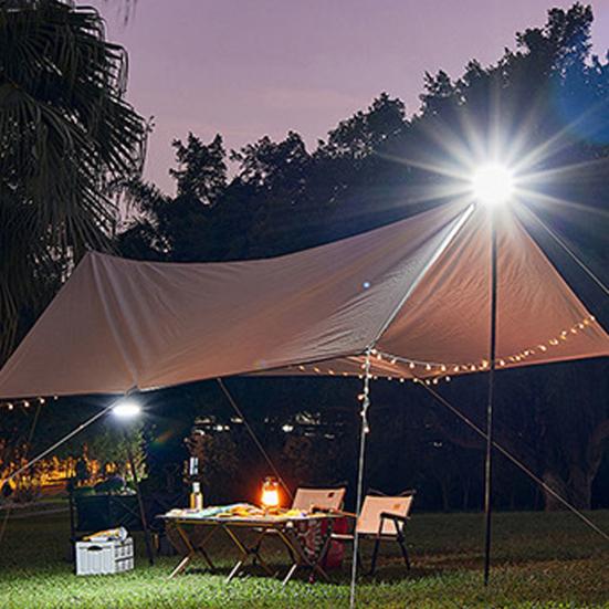 Солнечный прожектор для кемпинга, супер яркий, высокий люмен, водонепроницаемый, мощный, перезаряжаемый, солнечный, уличный, портативный светодиодный прожектор с отражателем