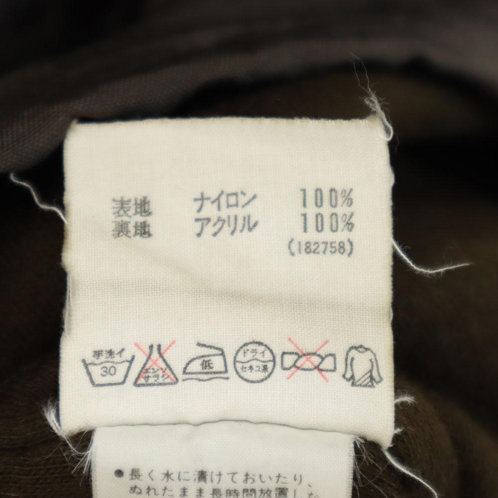 Adidas 80-е Винтаж производства Descente Пальто-скамья L Коричневый Мужской Б/У