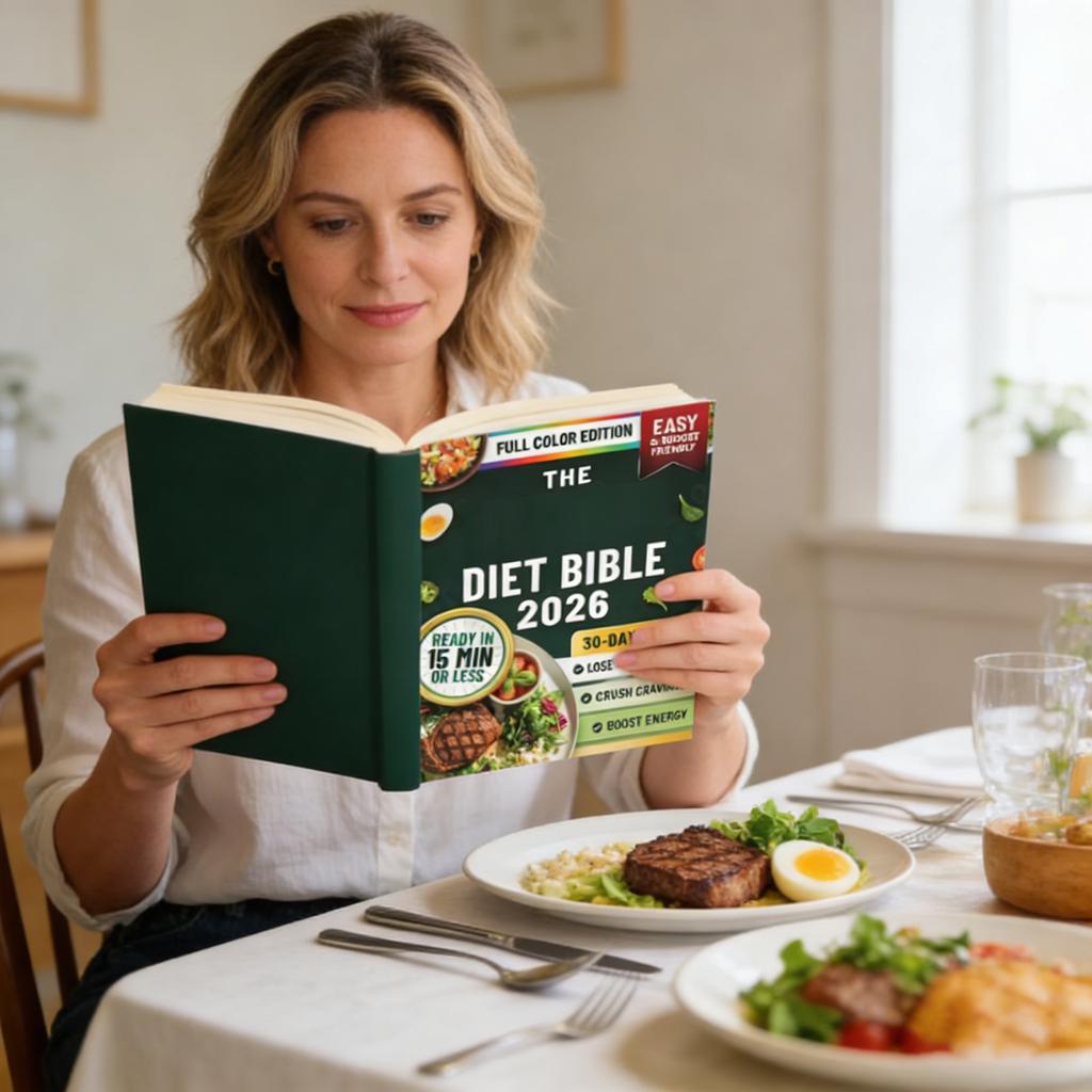 The Diet Bible: A 30-Day Plan Based The S.L.I.M. 30 Protocol With Quick, Budget-Friendly Recipes, Mental Insigh,