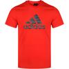 Gfx Bos Infill Round Neck Fashion Pullover Short Sleeve T Shirt Men Tops Red EK4740