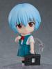 Nendoroid Evangelion Rebuild of the Movie Rei Ayanami Пластиковая окрашенная подвижная фигурка Перепродажа Немасштабная