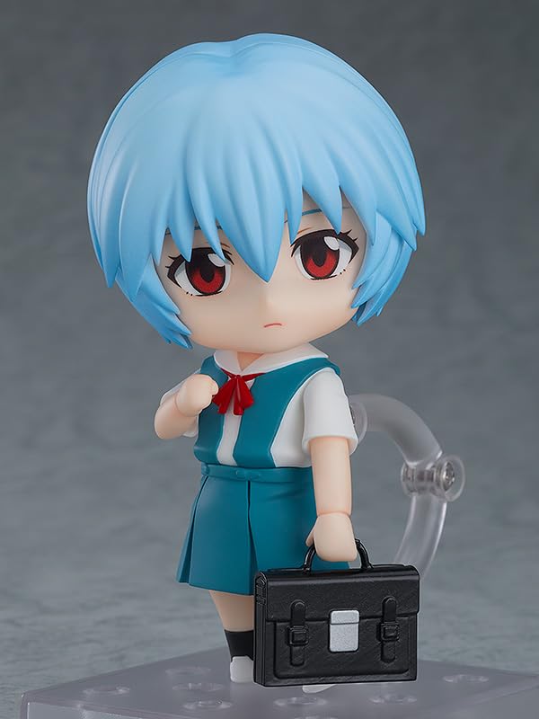 Nendoroid Evangelion Rebuild of the Movie Rei Ayanami Пластиковая окрашенная подвижная фигурка Перепродажа Немасштабная