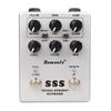 Demonfx SSS STEEL STRING DRIVE ПРЕДУСИЛИТЕЛЬ Overdrive Предусилитель Гитарная Педаль Эффектов SUPREME/OVER