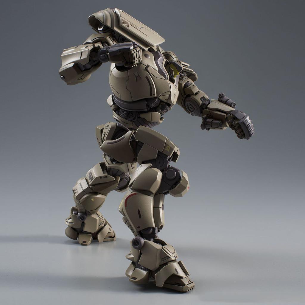 HG Pacific Rim Bracer Phoenix Plastic Model Color-coded