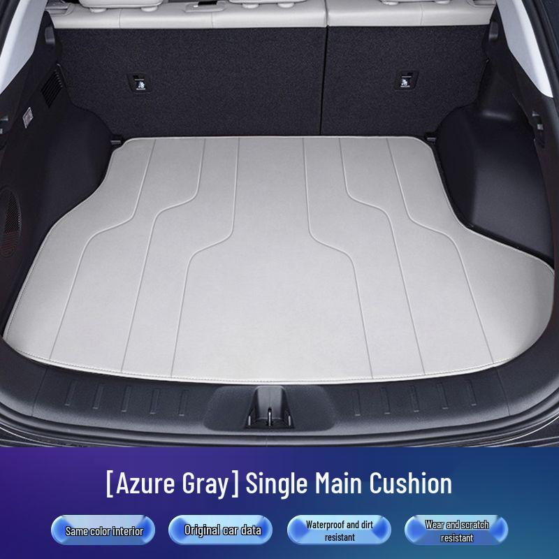 Коврик в багажник и задний ящик Changan Uni-K: Подходит для 25 моделей багажников и 24 моделей задних кофров