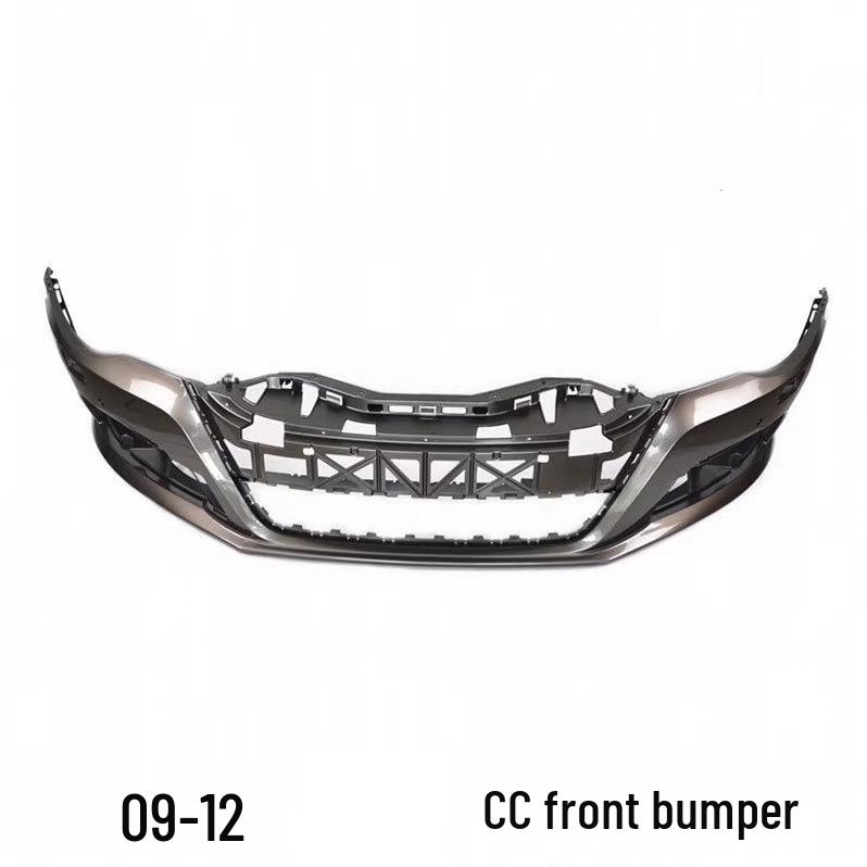Подходит для Volkswagen CC 2009-2012 Передний и Задний Бамперы с Отверстиями под Радар, Окрашенные