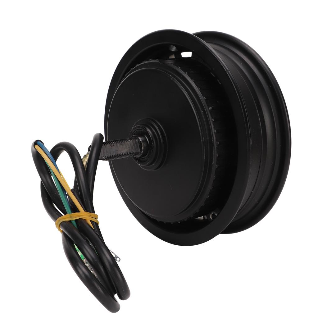 10-дюймовый комплект мотор-колеса для электровелосипеда 36–60 В 500–1200 Вт 1250 об/мин IP54 водонепроницаемый для скутера мотоцикла