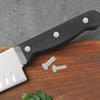 4 пары заклепок для ручки кухонного ножа из нержавеющей стали, DIY-комплект, крепеж для деревянной рукоятки, набор для замены и ремонта ножа