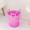 Garbage Bin Clip High Durability Smooth Edge Non-Slip with Handle Simple Installation Fix Garbage Bag Garbage Basket Clip Fixed Waste Bag Clamp