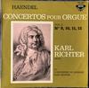 LP Record GEORG FRIEDRICH HÄNDEL - Concertos Pour Orgue SXL2201 Decca Stéréopho 1962 France Classical Used