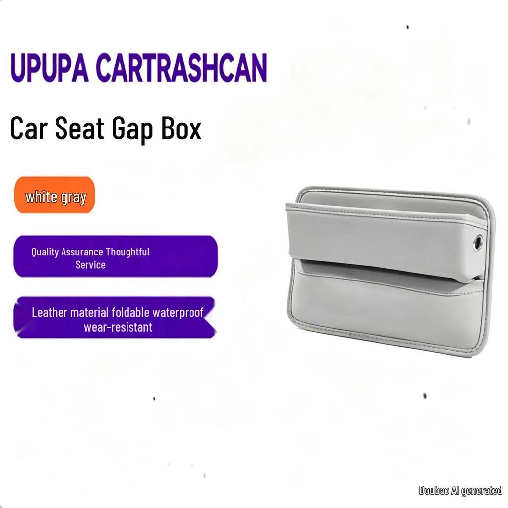 Hongqi Series Car Tissue Box: Armrest Hanging Tissue Holder