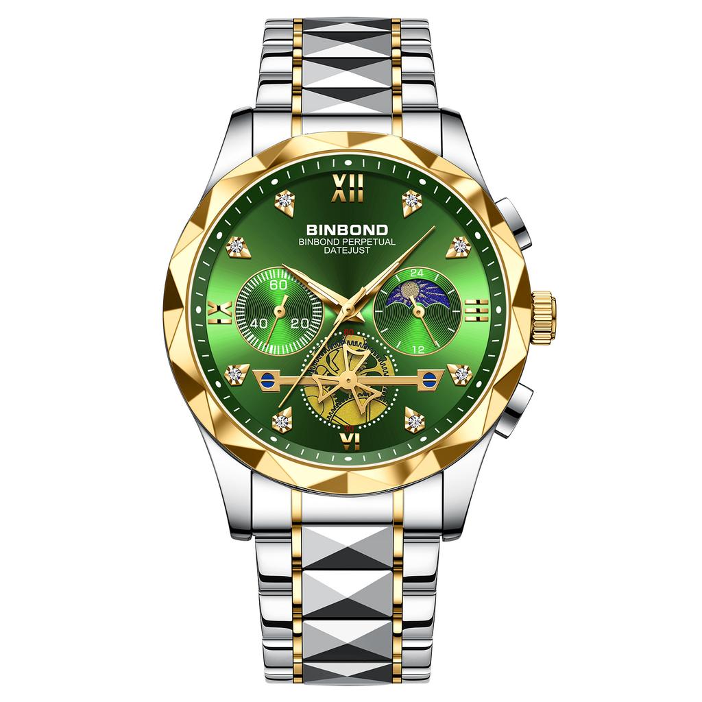 New TOP Brand Luxury Men's Watch With Box B1236 Men's Quartz Watches