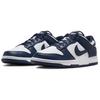 Новые Nike Dunk Low Белый Полуночный Синий HF5441-107