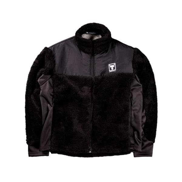 Jackall Флисовая куртка черная размер XXL
