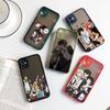 Чехол для телефона Bungo Stray Dog для IPhone 14 13 12 11 Mini Pro Max XS X Max XR 8 7 Plus SE 2022, цвет кожи, чехол для телефона