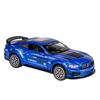 1/32 Ford Mustang Shelby GT500 Alloy Sports Car Model Diecasts Simulation Metal Racing Car Model Sound and Light Childrens Gifts