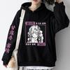 Japan Hot Anime Hoodie Demon Slayer Hoodeis Kanroji Mitsuri Hooded Pullovers Tops Harajuku Unisex's Sweatshirt Y2k Clothes
