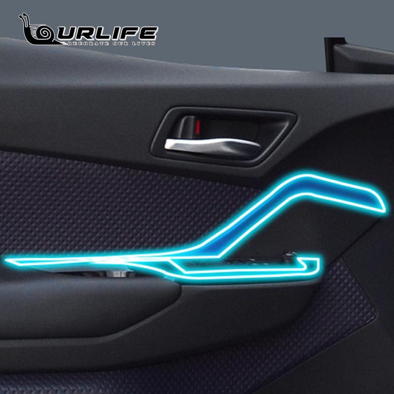 Пленка TPU Прозрачная наклейка Центральная консоль Защитный чехол для Toyota CHR XA10 2018