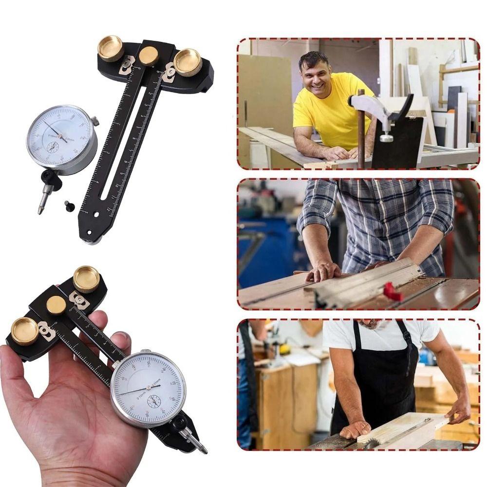 Positioner Wood Board Cutting Positioner Leveling Tool Thin Plate Guide Table Saw Use