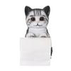 Resin Cat Toilet Paper Holder Storage Dispenser Toilet Roll Holder  Bathroom Roll Paper Organizer