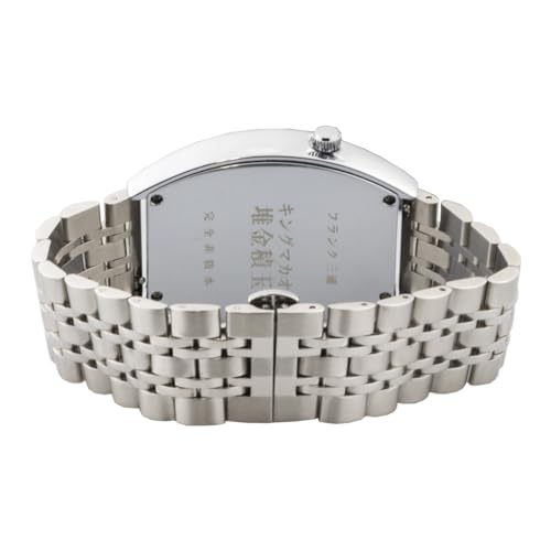 Frank Miura Мужские часы Макао Азартные игры Перевыпуск Кости Казино Лимитированная серия (Радужный Металлик Черный)