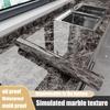 Kitchen Oil Resistant Marble Sticker Self-adhesive Household Wall Sticker Paper Desktop Cabinet High Temperature And Waterproof