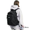 NEIKIDNIS MESH STRING BACKPACK / BLACK