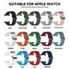 Силиконовый ремешок для Apple Watch Ultra 2 49мм 46 45 44 42мм 38мм 41мм 40мм Спортивный ремешок для IWatch Series 9 8 7 6 SE 5 4 3 2 Correa
