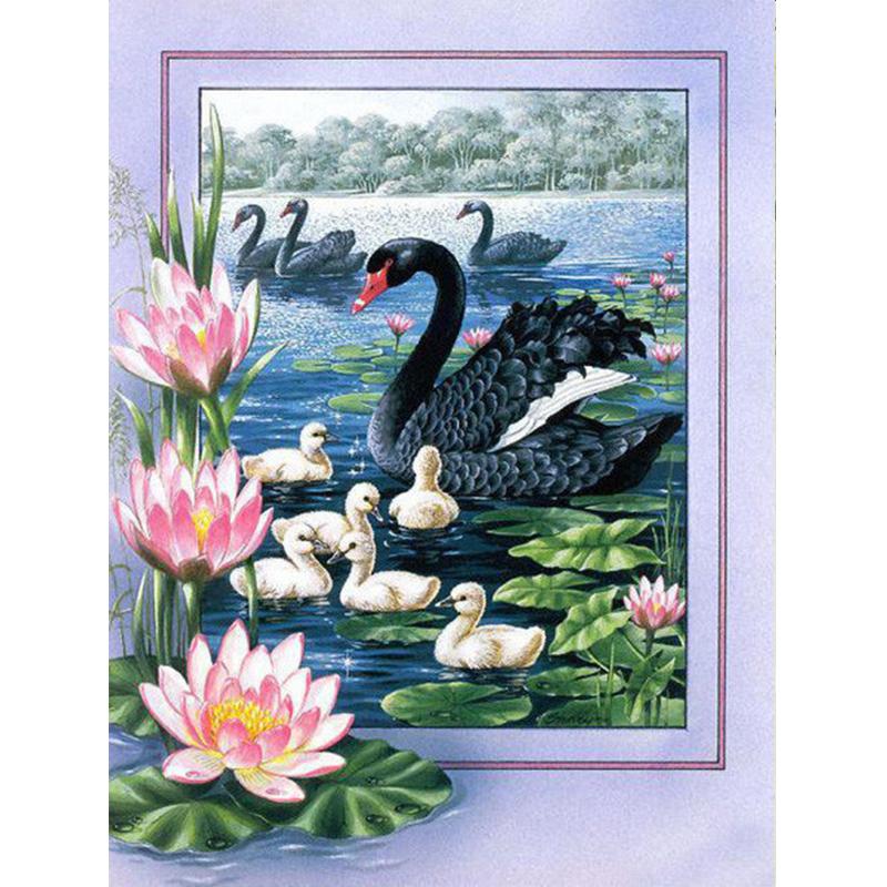 5D Алмазная картина Сиреневая вышивка Подсолнух Мозаика Дейзи Вышивка крестом Окно Домашнее искусство Настенный декор