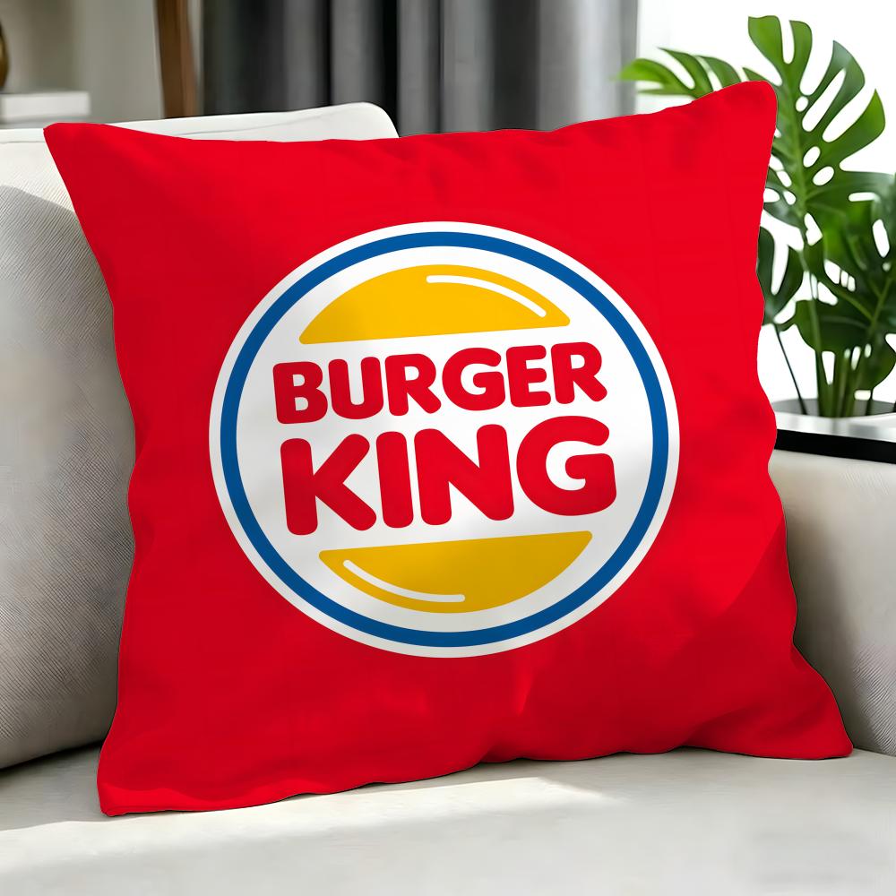 Бренд Burger King Наволочка Набор наволочек 4 шт 50x50 45x45 40x40 Наволочка Декоративная Диван Домашний Декор