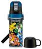 Stainless Steel Water Bottle 2way Direct Drinking 470ml Cup Drinking 430ml Lightweight Type Pokemon 25 Boys Thermal Insulated Waterbottle