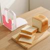 Toast Cutter Bread Slicer, Baking Machine Tool, Compact Adjustable