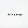 Apply to 30TFSI 35TFSI 40TFSI 45TFSI 50TFSI 55TFSI Numbers Emblem for A1 A3 A4 A5 A6 A7 A8 Q2 Q3 Q5 Q7 Q8