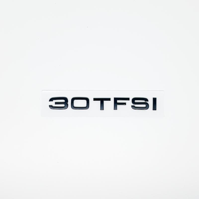 Apply to 30TFSI 35TFSI 40TFSI 45TFSI 50TFSI 55TFSI Numbers Emblem for A1 A3 A4 A5 A6 A7 A8 Q2 Q3 Q5 Q7 Q8