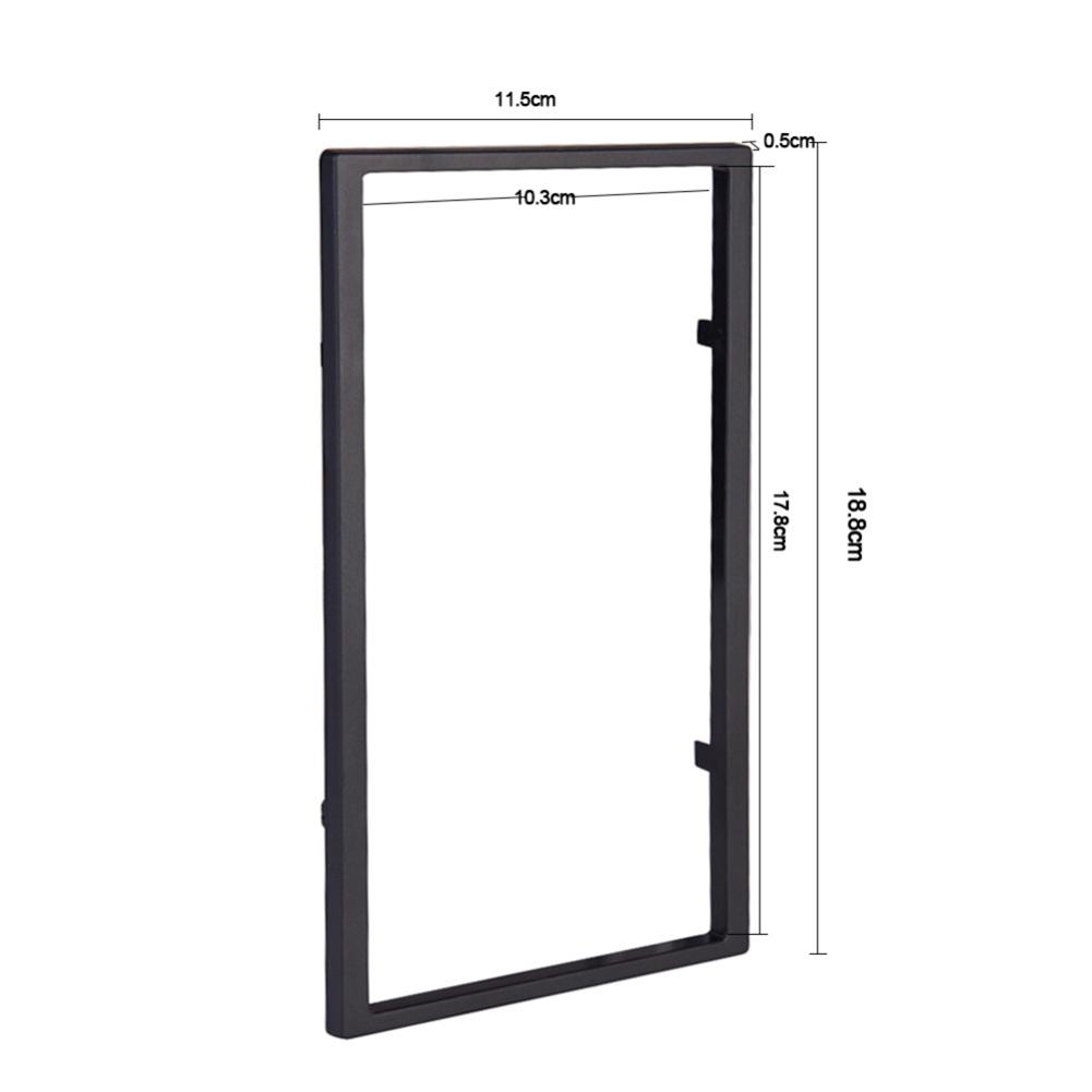 Универсальный 7-дюймовый двойной Din автомобильный мультимедийный радио MP5-плеер монтажная рамка автомобильная электроника