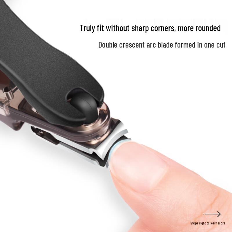 ZWILLING Вращающиеся на 360° кусачки для ногтей с защитой от брызг