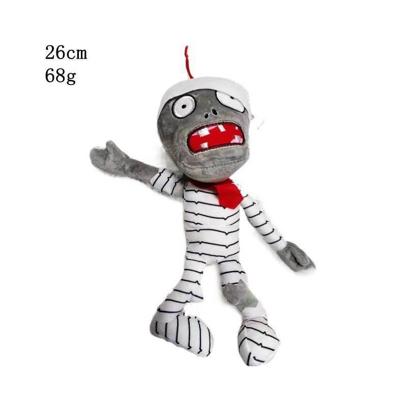 PVZ Classic Plants vs. Zombies Dolls Plush Toys Sofa Ornaments Dolls Hot Selling Kids Creative Cartoon Zombie Kids Toys