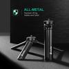 Zeadio Metal Mini 20kg Load Desktop Pocket Compact Tripod for Crane Crane Osmo Vimble Gimble Handle Grip and All Cameras Tripod, Capacity, Smooth4,