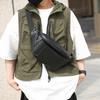 Men's Fashionable and Simple Single-shoulder Crossbody Small Backpack Outdoor Sports Cycling Waist Bag