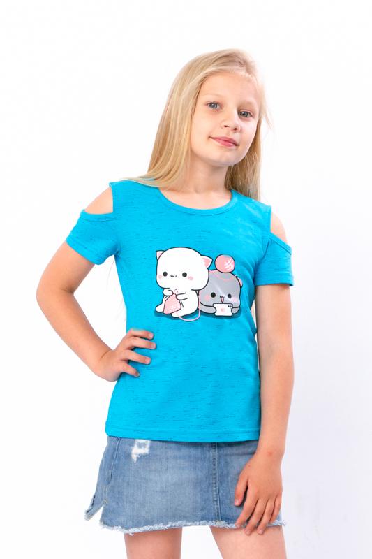 T-Shirt (Girls) , Summer , Nosi Svoe 6147-070-33-1