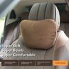 Car Headrest Neck Support Seat Lumbar Support For Maybach Design S Class Soft Universal Adjustable Car Neck Pillow Waist
