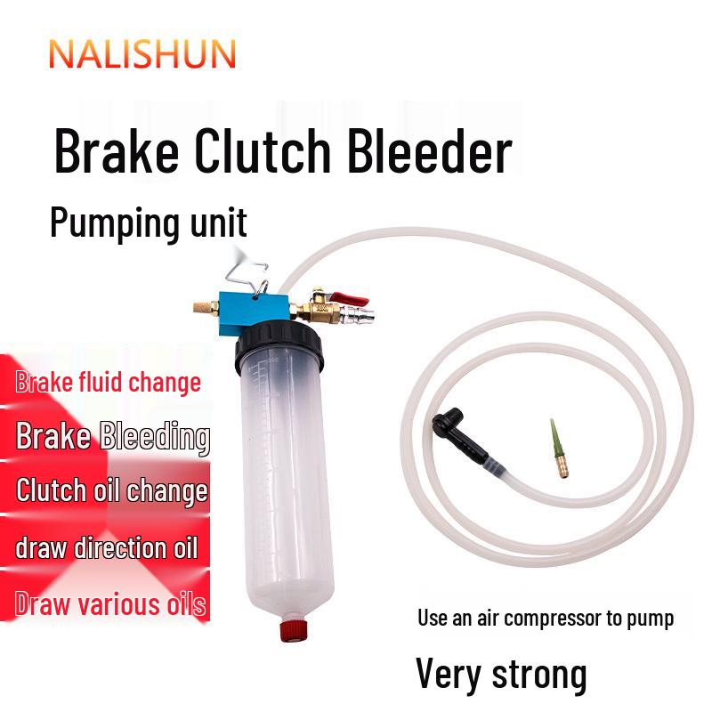 Pneumatic Brake Fluid Extractor & Oil Changer Tool for Cars