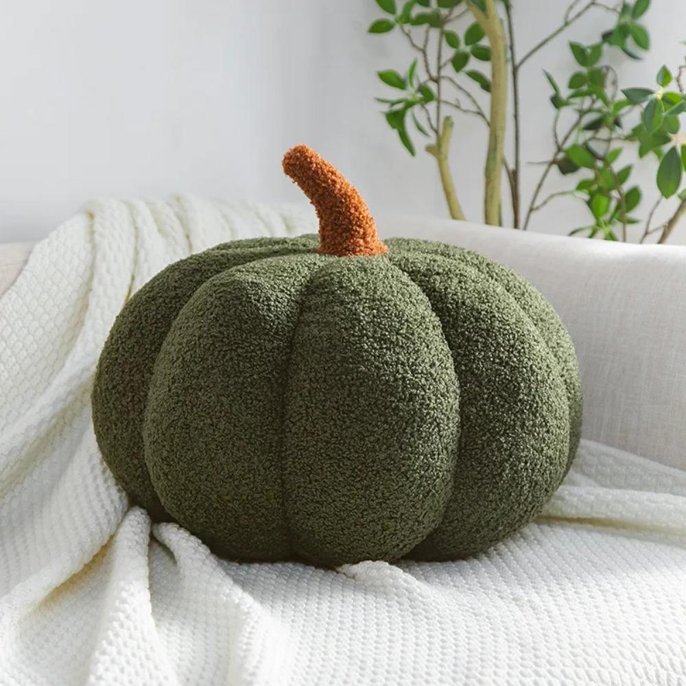 1pc 20CM Cute Soft Pumpkin Plush Toys Lovely Stuffed Soft Plant Bedroom Decoration Sleeping Cushion Soothing Pillow for Kids
