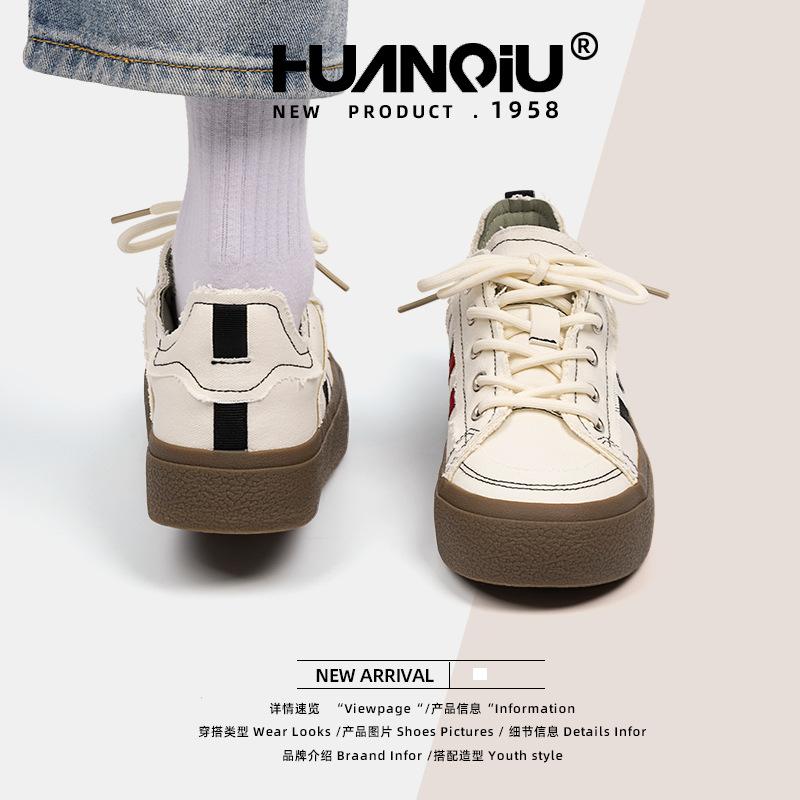 Ретро-платформа немецкие кроссовки женские весенние универсальные ins tide повседневные кроссовки ZHQ-XA230 повседневная мода