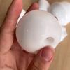 1 шт. сферические ювелирные изделия Tpr литейные формы ультратонкие молочные ароматизаторы жидкость молочно-белый цвет мяч кожаный самодельный наполнитель медленный отскок игрушки