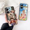 Чехол для телефона Nami One Piece Roronoa Zoro Luffy для Xiaomi Redmi Note 12 11 10 A3 Pro 10A 10C 12C Note12 5G Защитный чехол