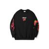 Свитшоты Li Ning Мужские Черные С Круглым Вырезом Умеренно Обычные AWDU333-2