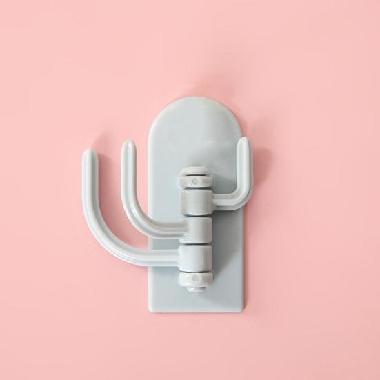 Крючок для ключей, настенные аксессуары для ванной комнаты, компактная вешалка для ключей с 3 крючками, кухонный органайзер, прочный, не оставляет следов