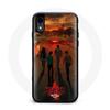 Case - Stranger Things - Iphone XS - Rigid - Black - Protection